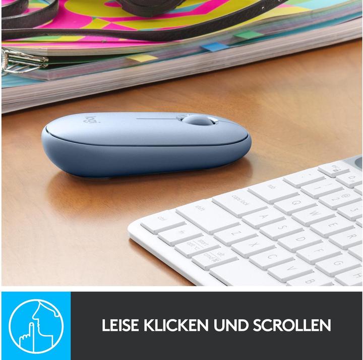 Actual product image Logitech Pebble M350 (Wireless)