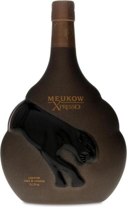 Actual product image Meukow XPresso Cognac Liqueur 0.7 l