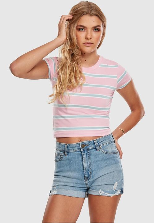 Immagine prodotto Urban Classics T-shirt a righe da donna (M)