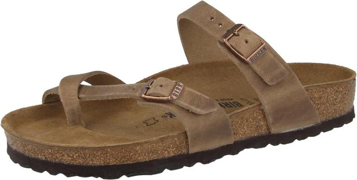 Produktbild Birkenstock Mayari geöltes Nubukleder normal (41)
