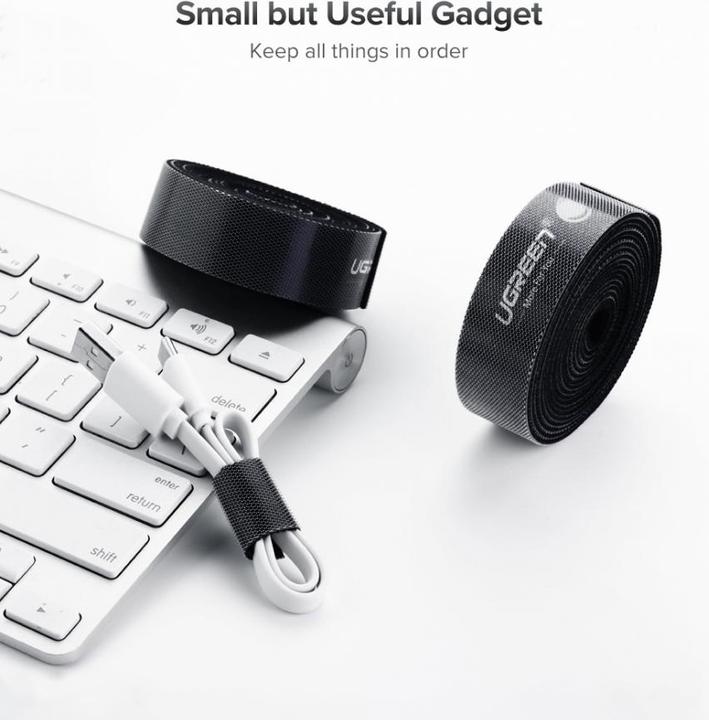 Produktbild Ugreen Kabelbinder Velcro Klettverschluss (20 mm)