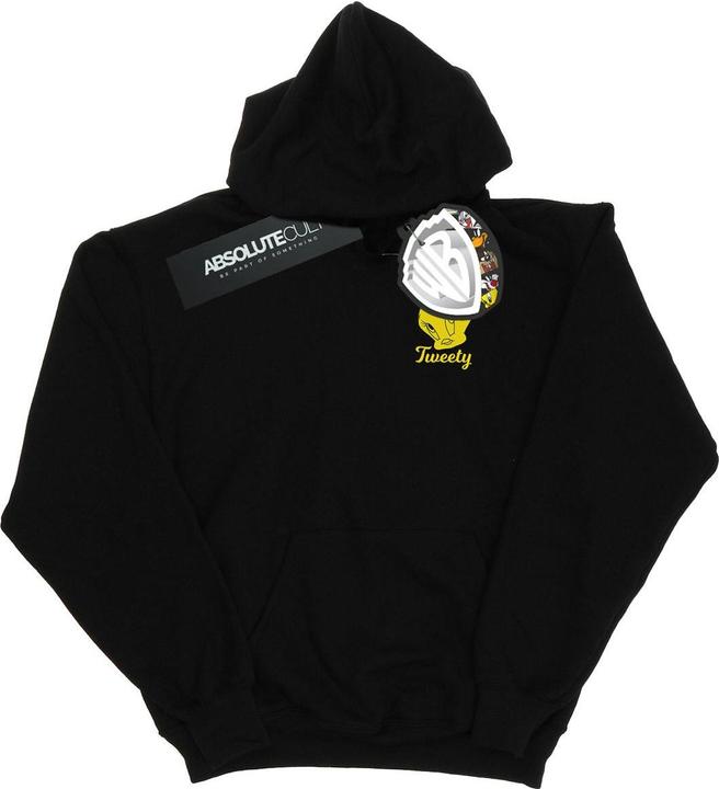 Image du produit Looney Tunes - Sweat à capuche TWEETY PIE HEAD - Homme (S)