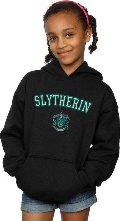 Produktbild Slytherin Crest Kapuzenpullover Mädchen (128)