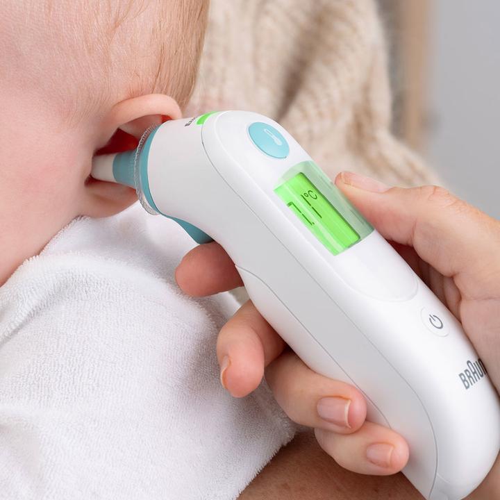 Produktbild Braun ThermoScan 6 IRT 6515 (Ohr)