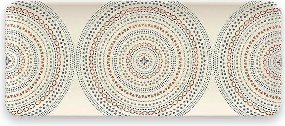 Produktbild Tarhong Tablett lang PLANTA, 45.3x19.1cm, Mandala