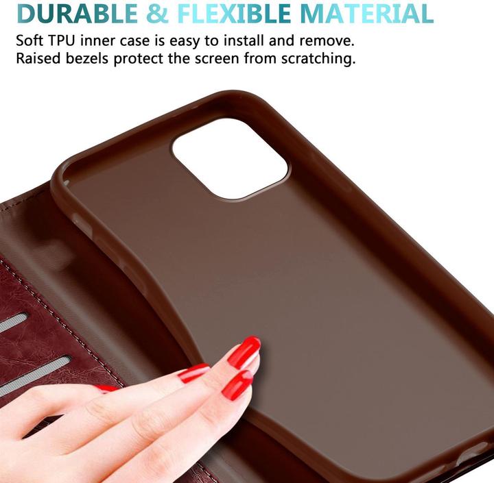 Actual product image Cadorabo Book cover with ornaments (Apple iPhone 11 Pro)
