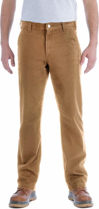 Actual product image Carhartt STRETCH DUCK DUNGAREE ® BROWN size W38/L34 (38)