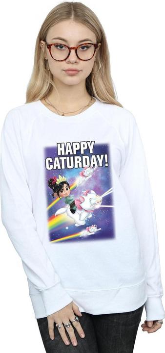 Image du produit Disney - Sweat WRECK IT RALPH HAPPY CATURDAY - Femme (S)