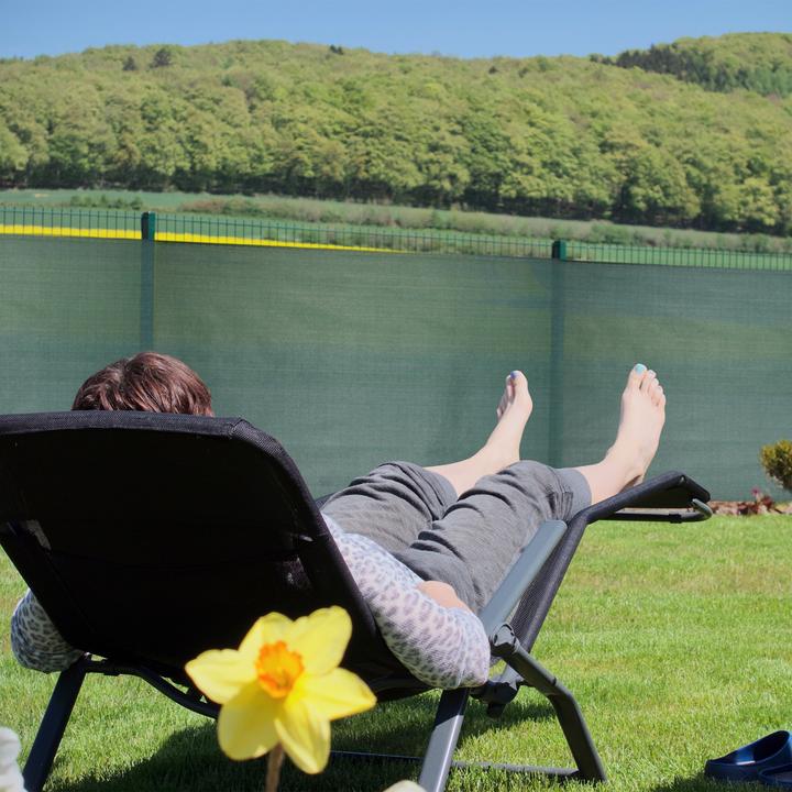 Actual product image Relaxdays Fence Netting 2m