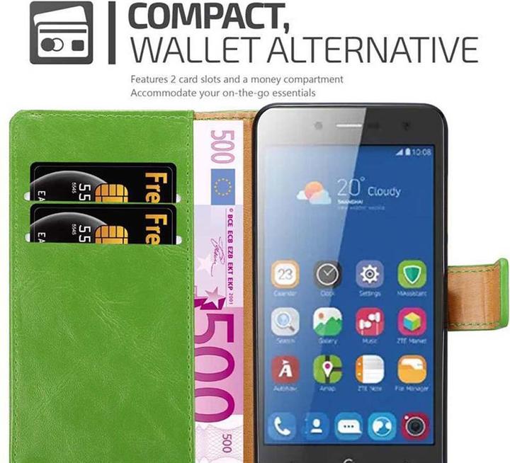 Productafbeelding Cadorabo Boek Luxe Omslag (ZTE Blade L7)