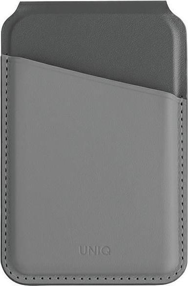 Produktbild Uniq Lyden DS magnetyczny portfel RFID i stojak na telefon szaro-czarny/charcoal grey-black