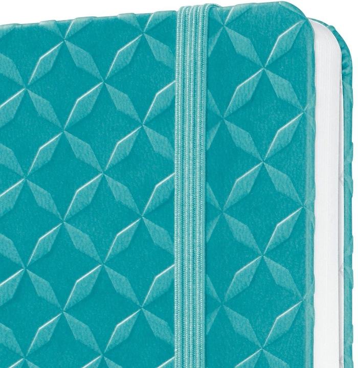 Actual product image Jolie Notebook JN103 A5, Lined, Aqua (A5, Lined, Hardcover)