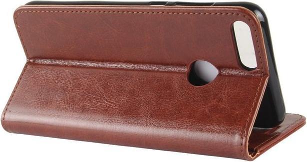 Produktbild MU Classic Crazy Horse Leder Hülle (Huawei P Smart+)