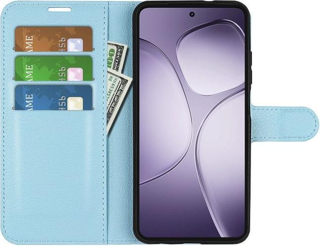 Actual product image MU Classic Litchi Leather Bookcover Series (Xiaomi 14T Pro)