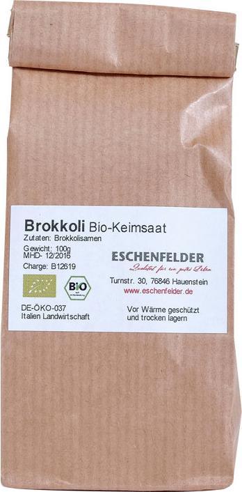 Eschenfelder Brokkoli Bio-Keimsaat (Gemüsesamen)