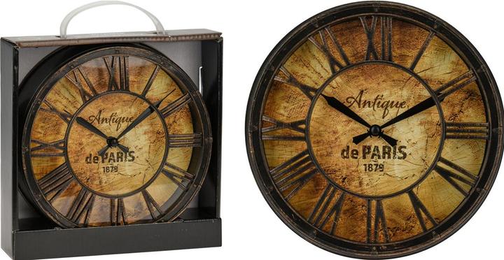 Image du produit Vilde Horloge murale avec chiffres romains, design antique