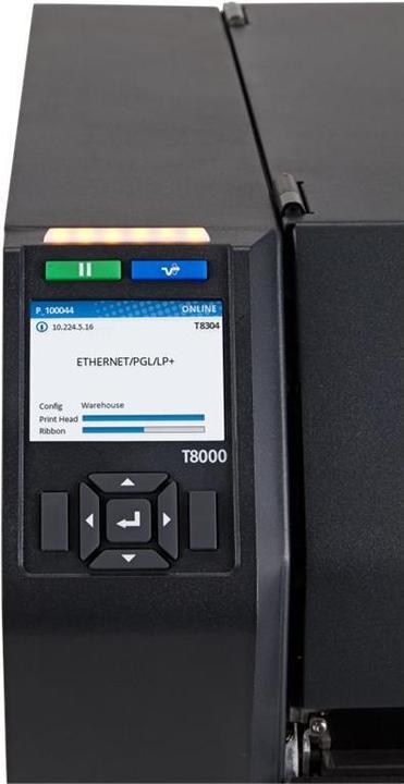 Actual product image Printronix T8204 Printer, None validation (203 dpi)