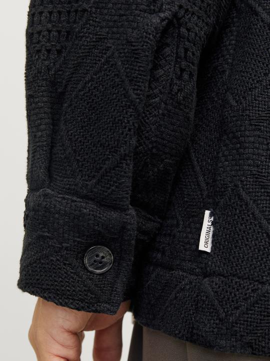 Actual product image Jack & Jones Jorgreenpoint Jacquard Overshirt Ls Ln (XL)