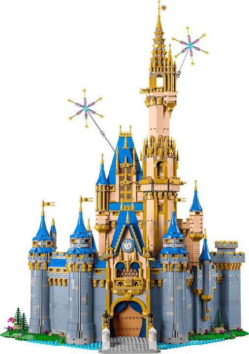 Produktbild LEGO Disney Schloss (43222, LEGO Disney, LEGO Seltene Sets)