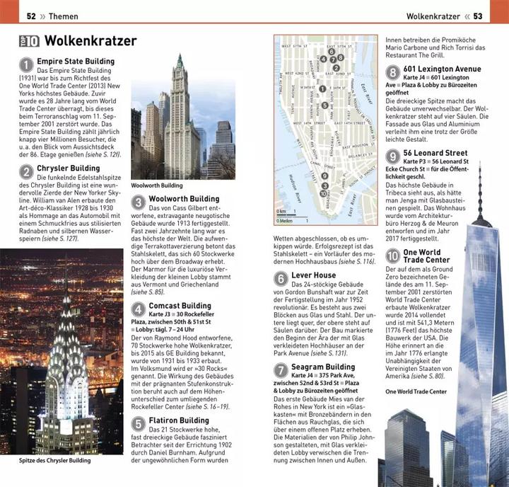Produktbild TOP10 Reiseführer New York (Deutsch, DK Verlag Reise, 2023)