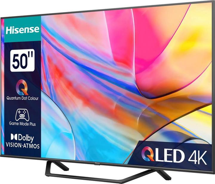 Produktbild Hisense TV 50A7KQ (50", A7K, QLED, 4K, 2023)