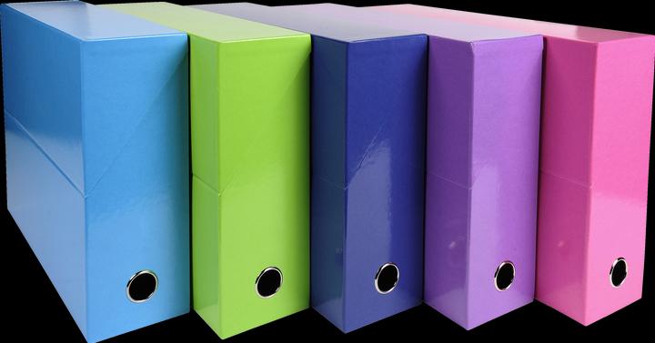 Exacompta Archivboxen (A4, 90 mm, 1 Piece)