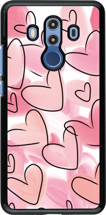 Image du produit PhoneLook Coque Easter 2023 pink hearts (Mate 10 Pro)