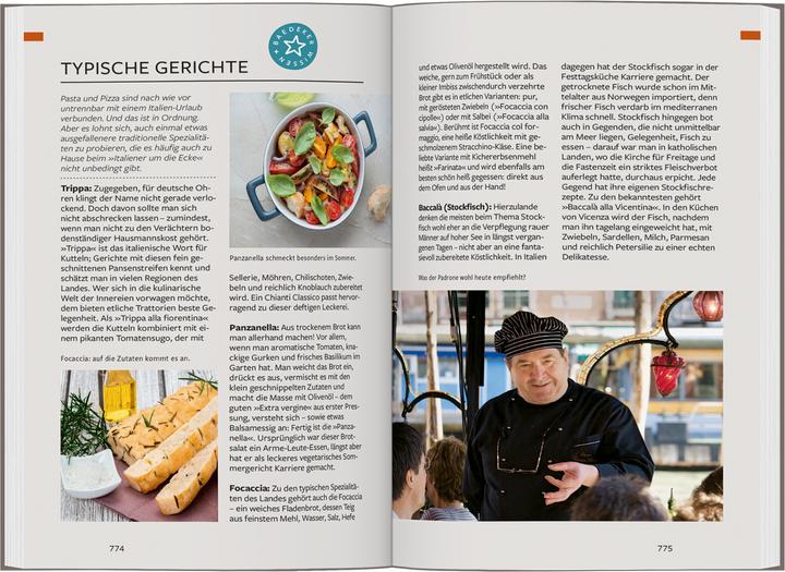 Produktbild Reiseführer Italien (Deutsch, Susanne Kilimann, Birgit Müller-Wöbcke, 2025)