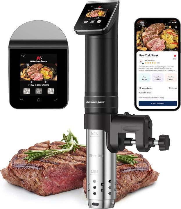 KitchenBoss Sous Vide Garer Stick