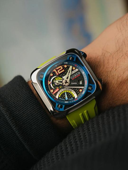 Actual product image Nubeo NB-6096-01 Ecliptic Dual Time