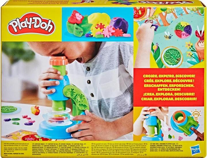 Image du produit Play-Doh Microscope PD Light And Look