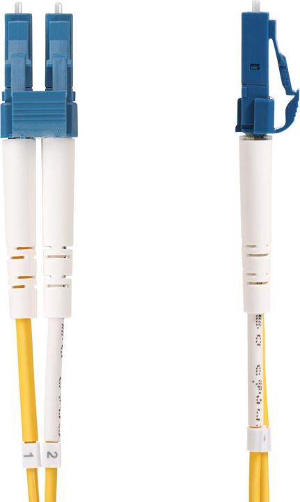 Immagine prodotto StarTech com Cavo in fibra ottica duplex monomodale OS2 da LC a SC (UPC) da 50 m, 9/125µm, 10G, Inse (CAT6, 50 m)