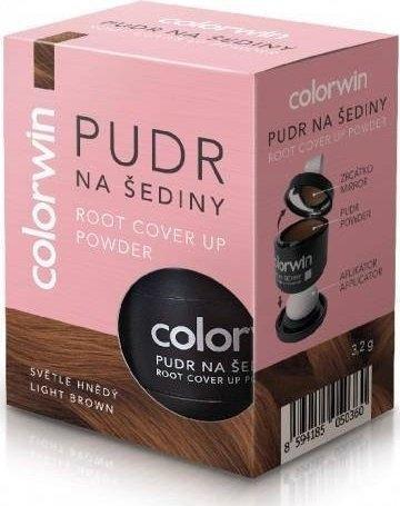 Produktbild Colorwin Root Cover Up Powder) 3.2 g - Shade: Light brown (M)