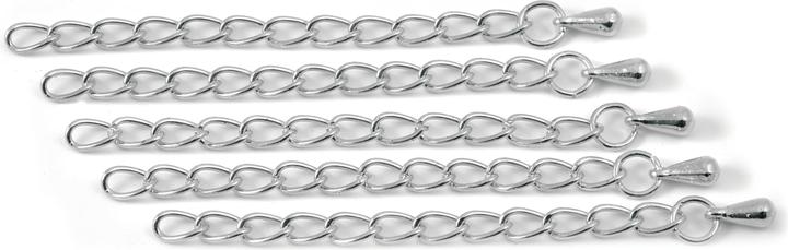 Immagine prodotto Hobby & Crafting Fun Catena di regolazione, 50 mm, 5 pezzi (Metallo)