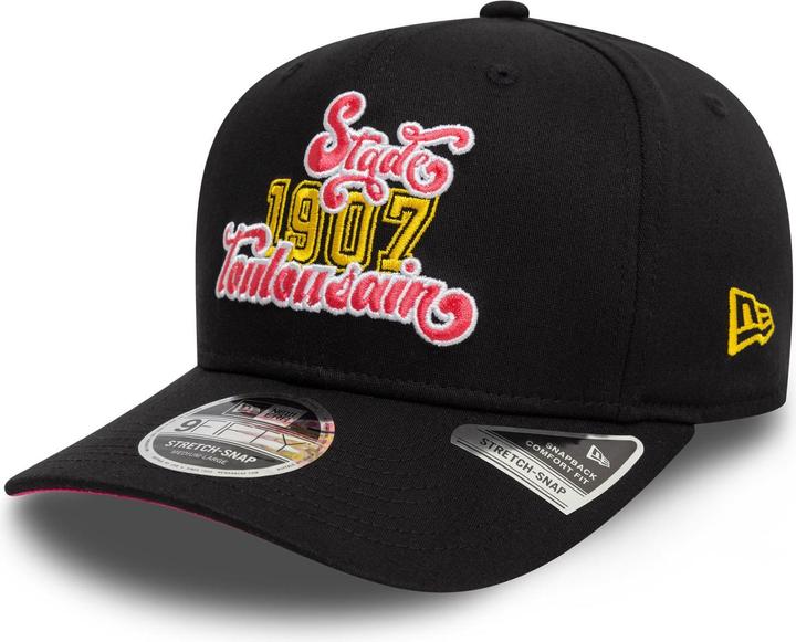 New Era 9Fifty Stretch Snapback Cap - Stade Toulousain Rugby (M/L)