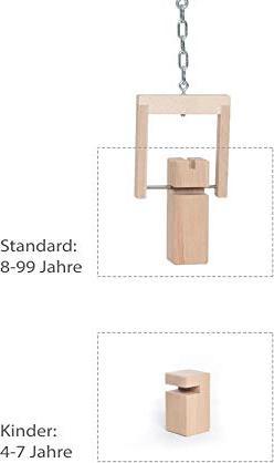 Actual product image Waelderspielzeug Fröbelturm (German, English, French, Italian, Swiss German)