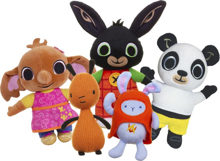 Actual product image Spectron Bing and Boyfriends soft toy set (35 cm)