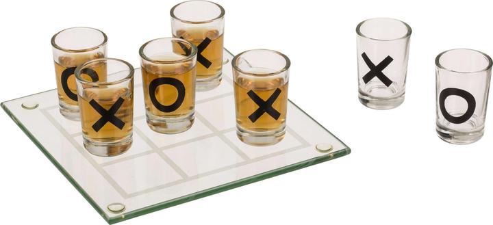 Image du produit Out of the blue Mini - Jeu de boisson Tic Tac Toe