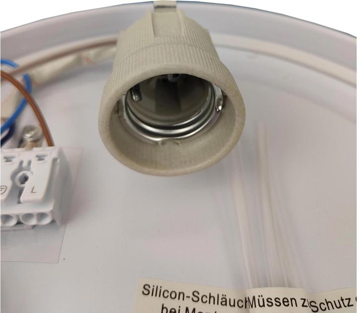 Produktbild Niermann Stand By Niermann Starlight LED Deckenleuchte E27 Salbeigrün Made in Germany (60 lm, E27)