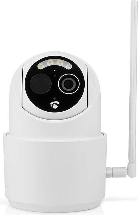 Immagine prodotto Nedis SmartLife Outdoor Camera | 4G | Full HD 1080p | Pan tilt | IP65 | Cloud Storage (opzionale) / micr (1920 x 1080 Pixels)