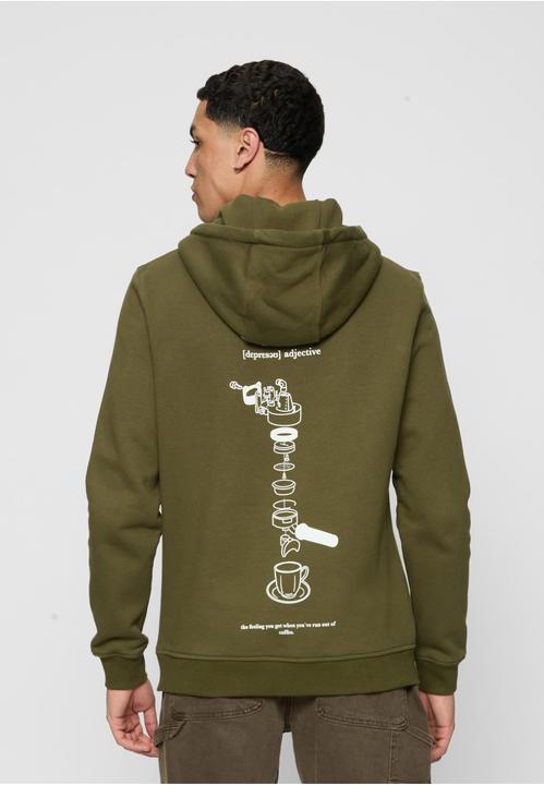 Produktbild Mister Tee Depresso Hoody - 88233 (XS)