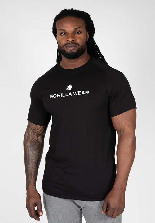 Actual product image Gorilla Wear Davis T-Shirt Black (XL)
