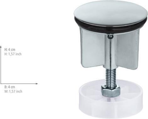 Produktbild Wenko Exzenterstopfen