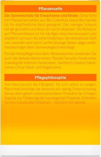 Image du produit Weleda Savon végétal au calendula (Savon dur, 100 ml)