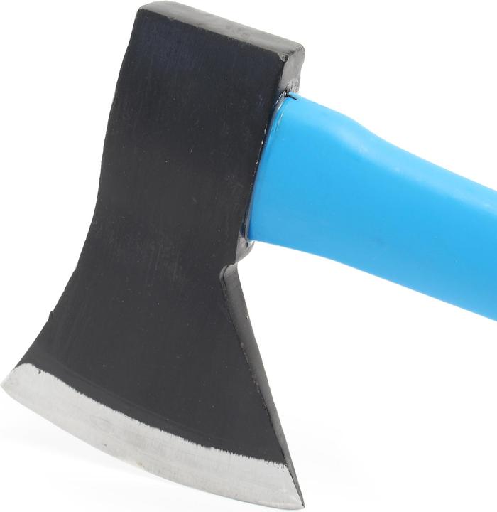 Actual product image XPOtool Set Hatchets 1000g Fibreglass Handle Carbon Steel Blade Wood Log Hatchet Axe Hatchet