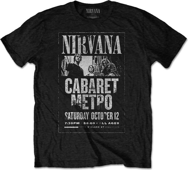 Nirvana Cabaret Metro (S)