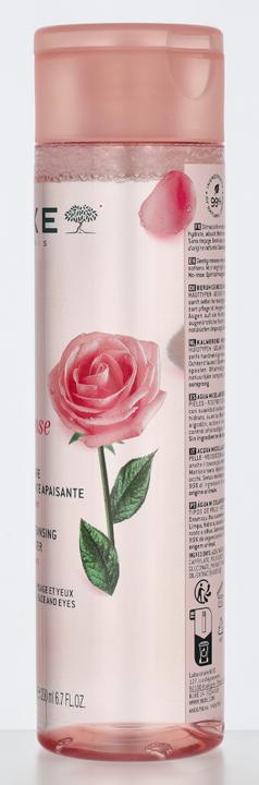 Nuxe Very Rose - Eau micellaire démaquillante apaisante (Eau micellaire, 200 ml)