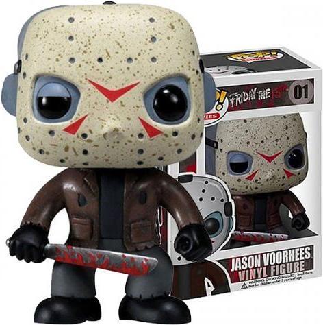 Image du produit Funko Vendredi 13 Pop Vinyl Movie No. 01 Figurine à tête branlante Jaso