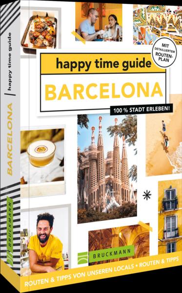 Immagine prodotto happy time guide Barcelona (Tedesco, Gaby van Dam, 2022)