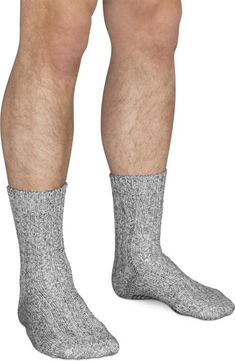 Produktbild Normani 2 Paar Norweger-ABS-Socken mit Schafwolle (2er Pack, 35 - 38)